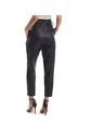Faux Leather Paperbag Pants Negro de Commando