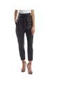 Faux Leather Paperbag Pants Negro de Commando