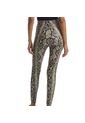 Faux Leather Animal Legging Olive Snake de Commando