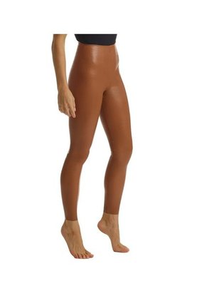 Faux Leather Legging Cocoa