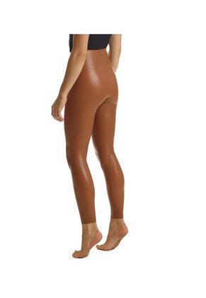 Faux Leather Legging Cocoa