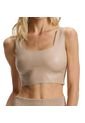 Faux Leather Crop Top Sand de Commando