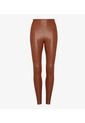 Faux Leather Legging Cocoa de Commando