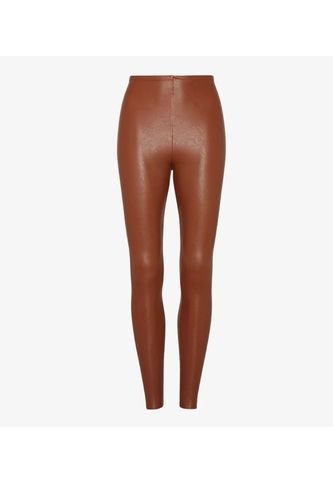 Faux Leather Legging Cocoa Commando