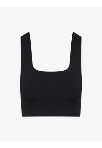 Crop Top Neoprene Squareneck Commando Op Commando