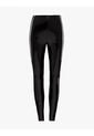 Leggings Faux Patent Leather Flare Commando Op de Commando