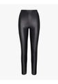 Leggings Faux Leather Animal Commando Op de Commando