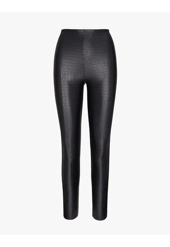 Leggings Faux Leather Animal Commando Op Commando