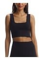 Crop Top Neoprene Squareneck Commando Op de Commando