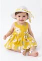 Conjunto Vestido + Pava Para Niña – Ideal Clima Cálido de Comprastao