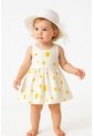 Comprastao Look Veraniego Para Niñas Vestido Y Sombrero  de Comprastao