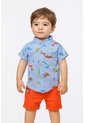 Conjuntos De Vestir Para Niños Pantalones Cortos Y  Camisa Manga Corta Para Bebes de Comprastao