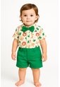 Conjuntos De Vestir Para Niños Prendas Ropa Camisa, Pantalon Y Corbatin de Comprastao