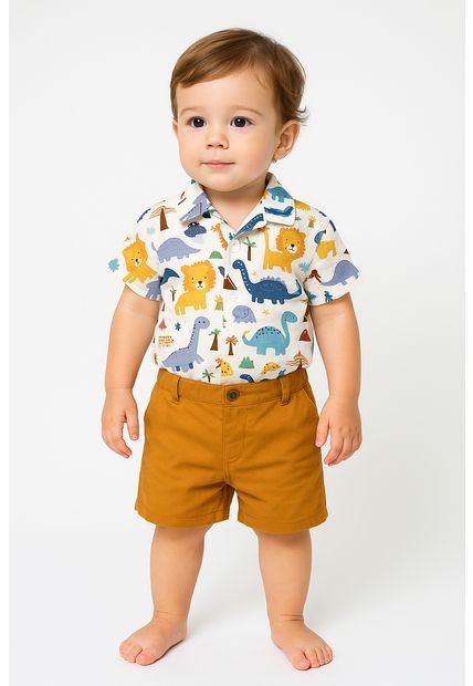 Comprastao Ropa Niños Conjuntos Vestir  Bebes Prendas Amarillo