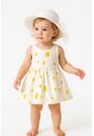 Look Veraniego Para Niña – Vestido Y Sombrero Combinados de Comprastao