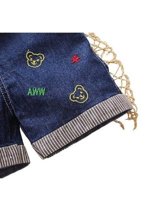 Overoles Ropa Niños Conjuntos Vestir  Cortos Bebes Online