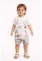 Comprastao Verano Niños Y Niñas Lindo Estampado Animal De Dibujos Animados Cómodo Pantalón Corto Casual de Comprastao