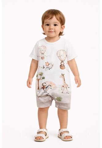 Comprastao Verano Niños Y Niñas Lindo Estampado Animal De Dibujos Animados Cómodo Pantalón Corto Casual Comprastao