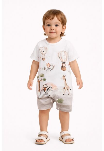 Comprastao Verano Niños Y Niñas Lindo Estampado Animal De Dibujos Animados Cómodo Pantalón Corto Casual