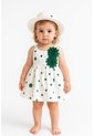 Vestido Para Bebé Con Sombrero, Ropa Encantadora Para Niñas Pequeñas  de Comprastao