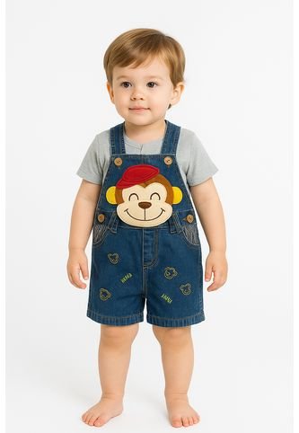 Overoles Ropa Niños Conjuntos Vestir  Cortos Bebes Online Comprastao