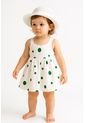 Vestido Infantil Estampado Con Pava – Verano 2026 de Comprastao