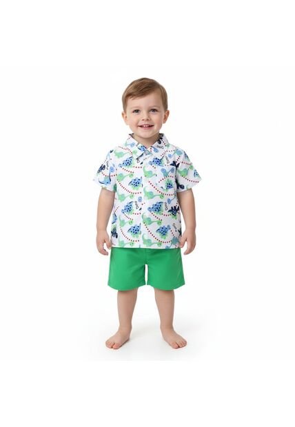 Comprastao Camisa Pantalones Niños Conjuntos De Vestir Bebes