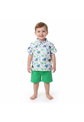 Comprastao Camisa Pantalones Niños Conjuntos De Vestir Bebes