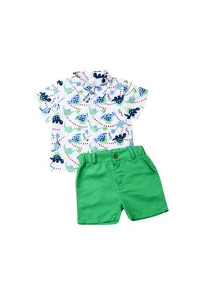 Comprastao Camisa Pantalones Niños Conjuntos De Vestir Bebes