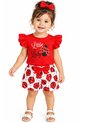 Adorable Traje De Mariquita De Verano, Conjunto De 2 Uds Para Niñas, Camiseta Sin Mangas + Pantalones de Comprastao