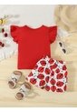 Adorable Traje De Mariquita De Verano, Conjunto De 2 Uds Para Niñas, Camiseta Sin Mangas + Pantalones de Comprastao