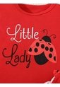 Adorable Traje De Mariquita De Verano, Conjunto De 2 Uds Para Niñas, Camiseta Sin Mangas + Pantalones de Comprastao