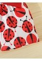 Adorable Traje De Mariquita De Verano, Conjunto De 2 Uds Para Niñas, Camiseta Sin Mangas + Pantalones de Comprastao