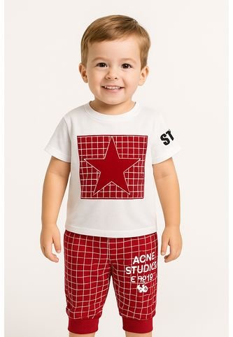 Ropa Niños Conjuntos Vestir  Bebes Pantalón Y Camiseta Comprastao
