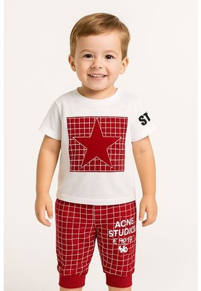 Ropa Niños Conjuntos Vestir  Bebes Pantalón Y Camiseta