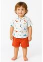 Niños Conjuntos Pantalones Cortos Mas  Camisa Manga Corta   de Comprastao