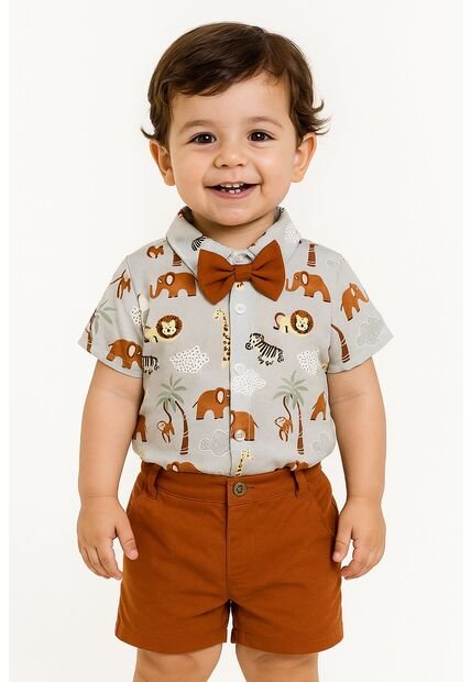 Comprastao Ropa  Para Niños, Conjunto De Vestir Prendas Camisa Y Pantalón  