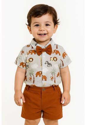 Comprastao Ropa  Para Niños, Conjunto De Vestir Prendas Camisa Y Pantalón  