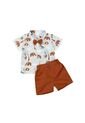 Comprastao Ropa  Para Niños, Conjunto De Vestir Prendas Camisa Y Pantalón   de Comprastao