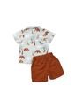 Comprastao Ropa  Para Niños, Conjunto De Vestir Prendas Camisa Y Pantalón   de Comprastao
