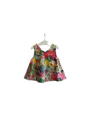 Nueva Ropa Para Niñas, Vestido De Chaleco Sin Mangas