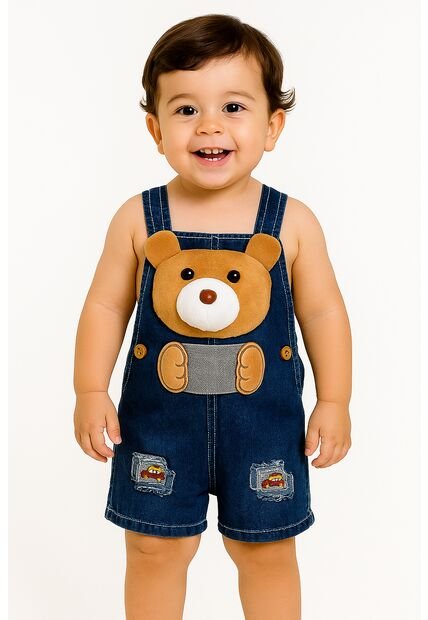 Overoles Ropa Para Niños Conjuntos De Vestir Bebes Unisex