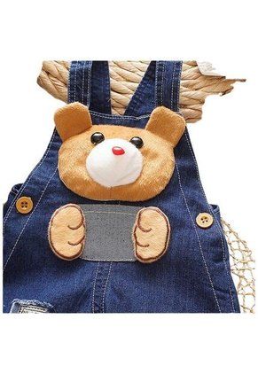 Overoles Ropa Para Niños Conjuntos De Vestir Bebes Unisex