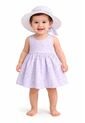 Vestido Casual Niña Con Sombrero – Tierno Y Cómodo de Comprastao
