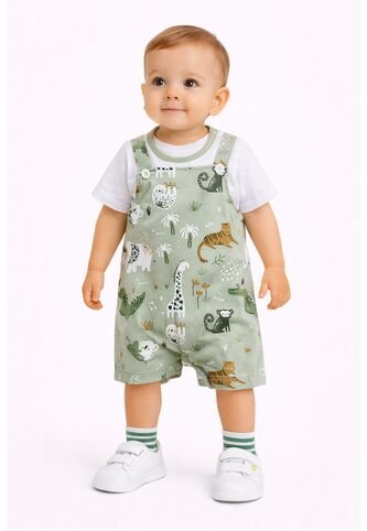 Overoles Ropa Niños Conjuntos Vestir Bodys Niñas Comprastao