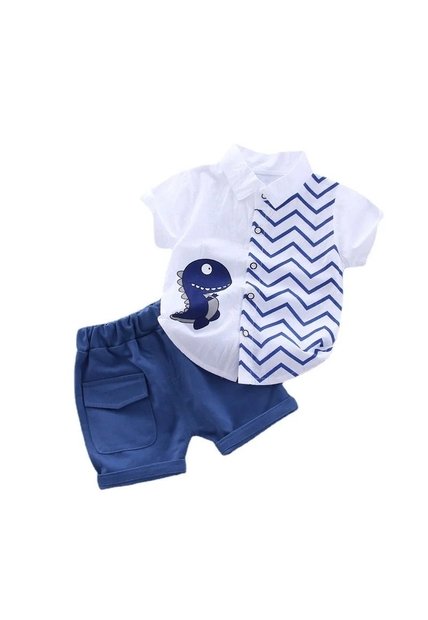 Para Niños Camisa Manga Corta Y Pantalones Cortos  Ropa Bebes Niño