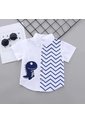 Para Niños Camisa Manga Corta Y Pantalones Cortos  Ropa Bebes Niño de Comprastao