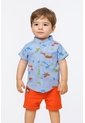 Niños Pantalones Cortos Y  Camisa Manga Corta Para Bebes Y Niños de Comprastao