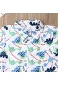 Conjunto Ropa Camisa Y Pantalones Cortos  Niños Prendas De Vestir Bebes. de Comprastao