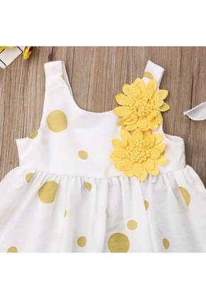 Para Niñas Temporada Verano Vestido Con Sombrero Gratis Comprastao.